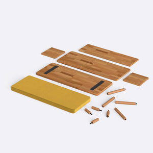 Gerel Bench – 39" x 15" (100 x 38 cm)