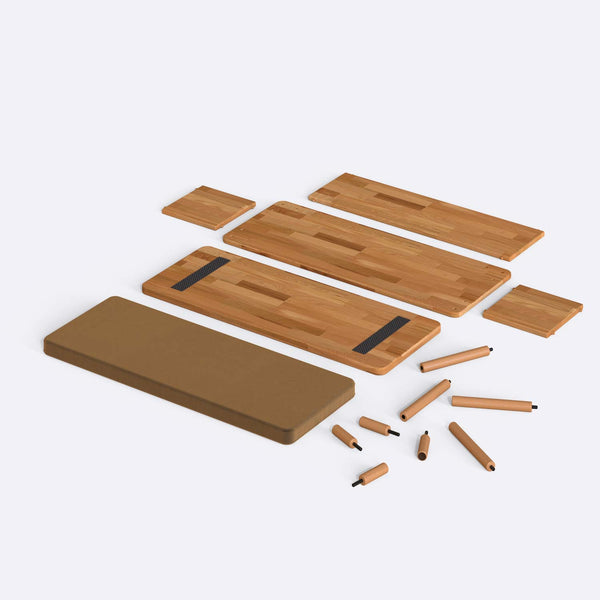 Gerel Bench – 39" x 15" (100 x 38 cm)