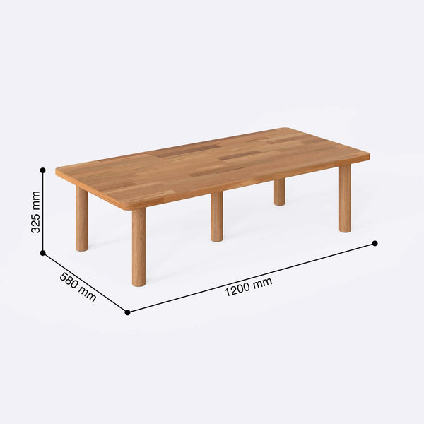 Suin Coffee Table – 47" x 23" (120 x 58 cm)
