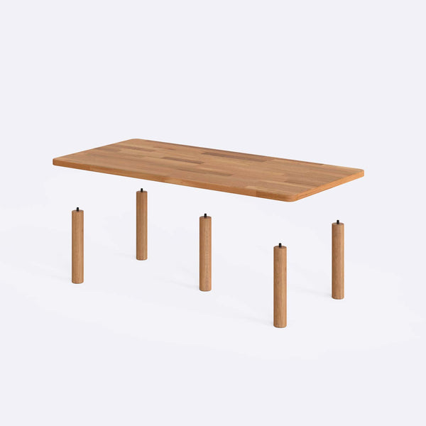 Suin Coffee Table – 47" x 23" (120 x 58 cm)