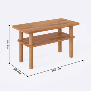 Gron Coffee Table – 31" x 15" (80 x 38 cm)