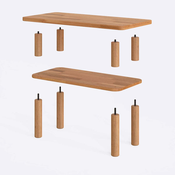 Gron Coffee Table – 31" x 15" (80 x 38 cm)