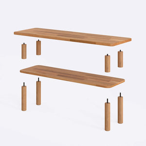 Gron Coffee Table – 47" x 15" (120 x 38 cm)