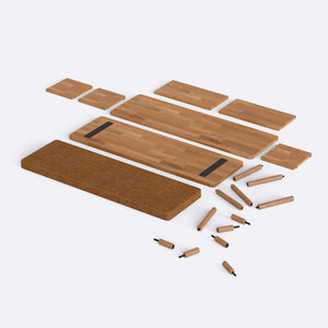 Gerel Bench – 47" x 15" (120 x 38 cm)