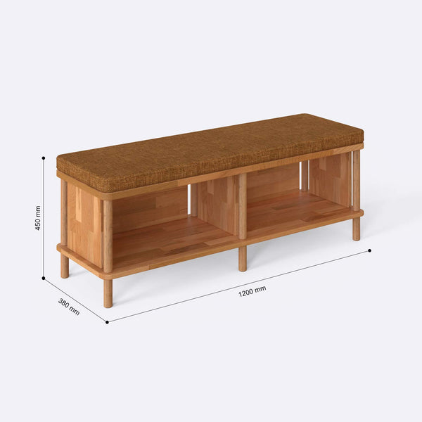 Gerel Bench – 47" x 15" (120 x 38 cm)