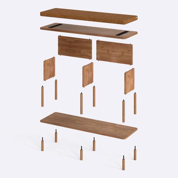 Gerel Bench – 47" x 15" (120 x 38 cm)