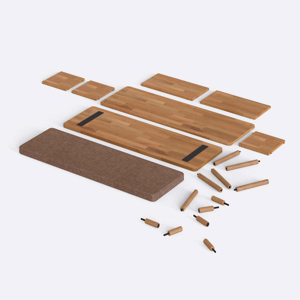 Gerel Bench – 47" x 15" (120 x 38 cm)