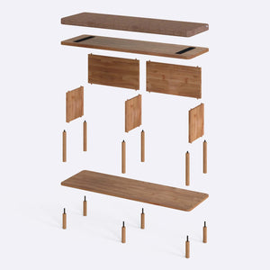 Gerel Bench – 47" x 15" (120 x 38 cm)