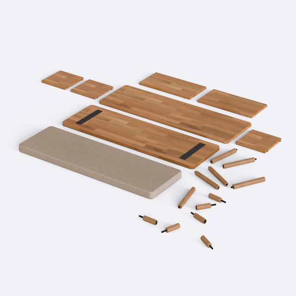 Gerel Bench – 47" x 15" (120 x 38 cm)