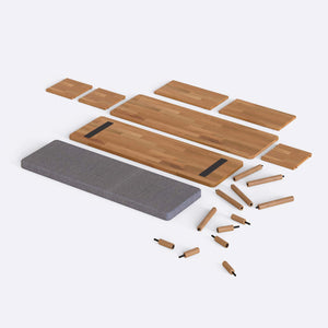 Gerel Bench – 47" x 15" (120 x 38 cm)