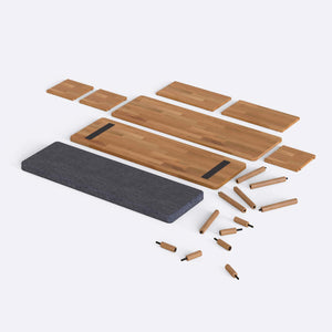 Gerel Bench – 47" x 15" (120 x 38 cm)