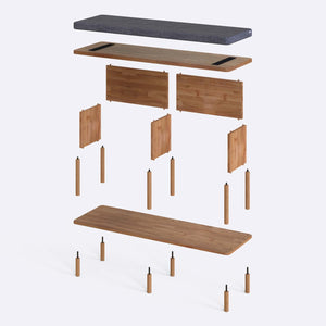 Gerel Bench – 47" x 15" (120 x 38 cm)