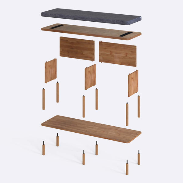 Gerel Bench – 47" x 15" (120 x 38 cm)