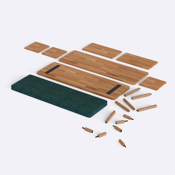 Gerel Bench – 47" x 15" (120 x 38 cm)