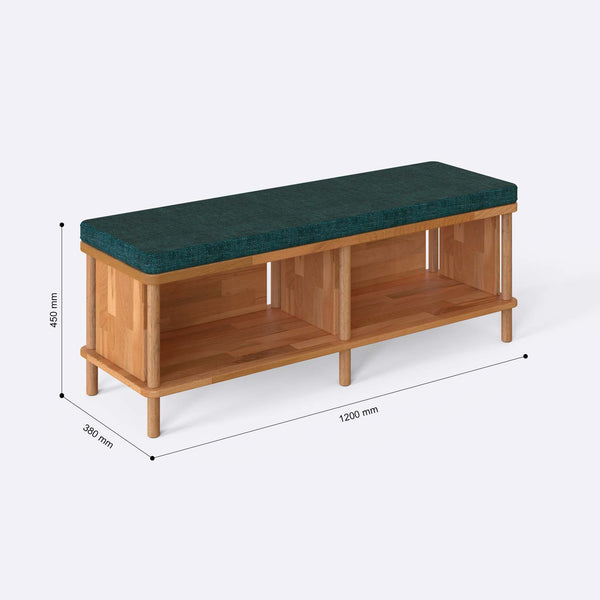 Gerel Bench – 47" x 15" (120 x 38 cm)