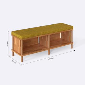 Gerel Bench – 47" x 15" (120 x 38 cm)