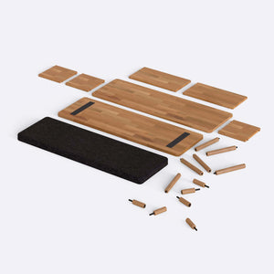 Gerel Bench – 47" x 15" (120 x 38 cm)