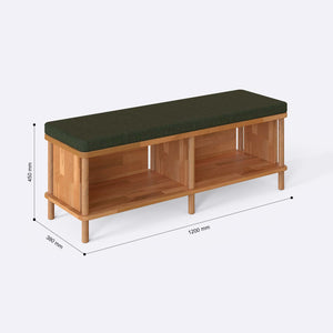Gerel Bench – 47" x 15" (120 x 38 cm)