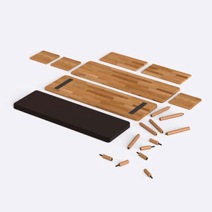 Gerel Bench – 47" x 15" (120 x 38 cm)