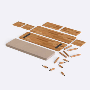 Gerel Bench – 47" x 15" (120 x 38 cm)