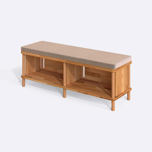 Gerel Bench – 47" x 15" (120 x 38 cm)