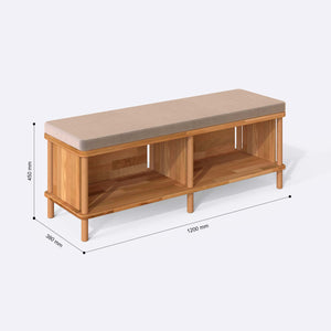 Gerel Bench – 47" x 15" (120 x 38 cm)