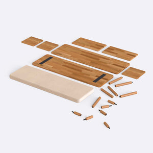 Gerel Bench – 47" x 15" (120 x 38 cm)