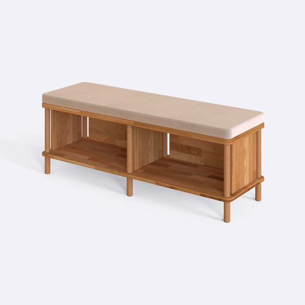 Gerel Bench – 47" x 15" (120 x 38 cm)