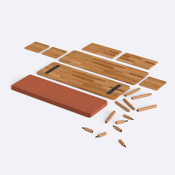 Gerel Bench – 47" x 15" (120 x 38 cm)