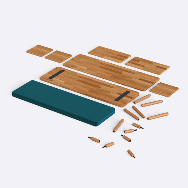 Gerel Bench – 47" x 15" (120 x 38 cm)