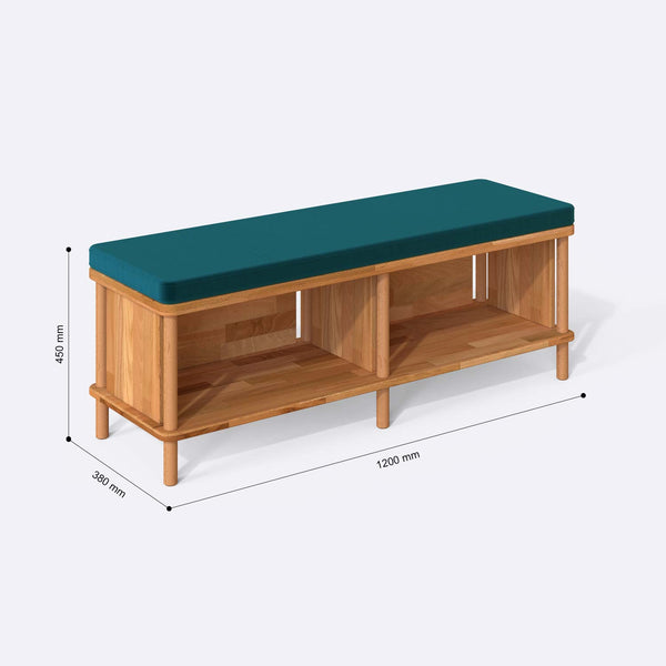 Gerel Bench – 47" x 15" (120 x 38 cm)