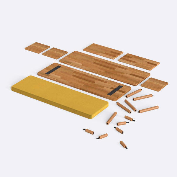 Gerel Bench – 47" x 15" (120 x 38 cm)