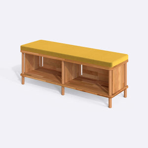 Gerel Bench – 47" x 15" (120 x 38 cm)