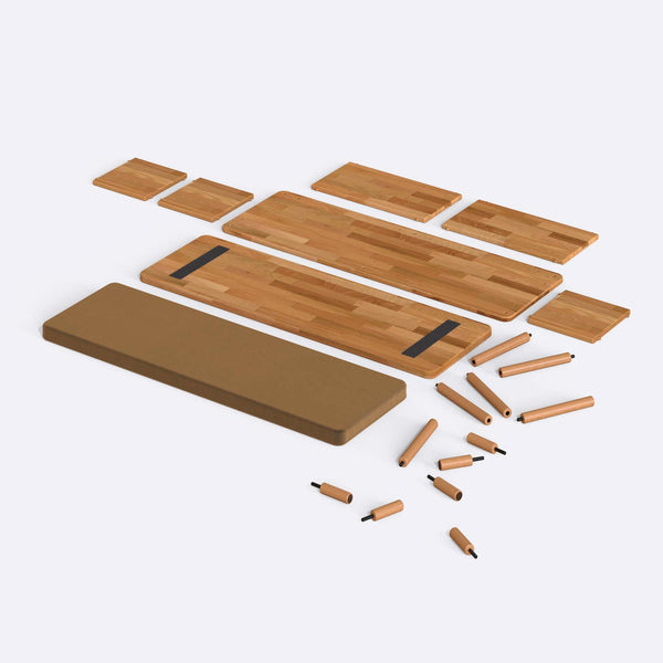 Gerel Bench – 47" x 15" (120 x 38 cm)