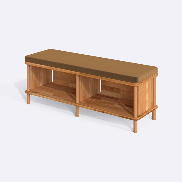 Gerel Bench – 47" x 15" (120 x 38 cm)