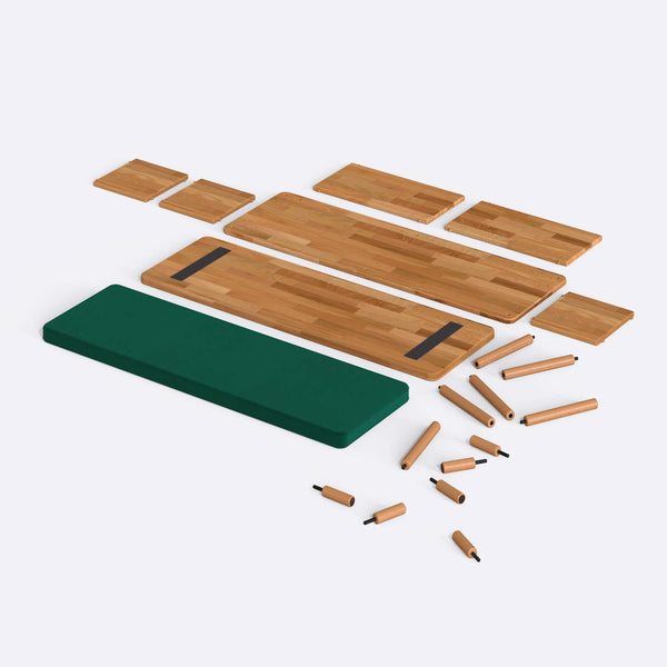 Gerel Bench – 47" x 15" (120 x 38 cm)