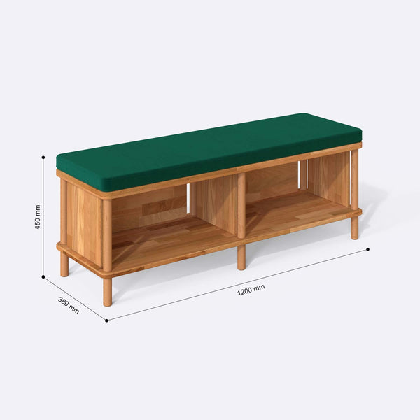 Gerel Bench – 47" x 15" (120 x 38 cm)