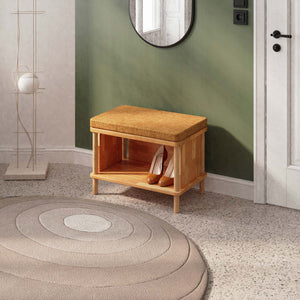 Gerel Bench – 24" x 15" (60 x 38 cm)