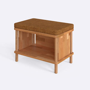 Gerel Bench – 24" x 15" (60 x 38 cm)