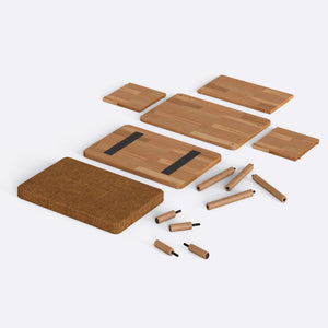 Gerel Bench – 24" x 15" (60 x 38 cm)