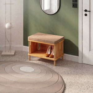 Gerel Bench – 24" x 15" (60 x 38 cm)