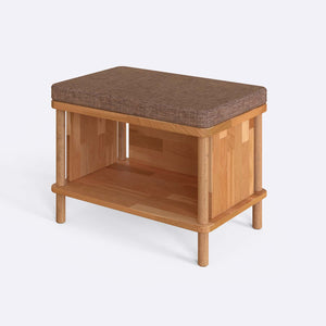 Gerel Bench – 24" x 15" (60 x 38 cm)