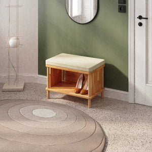 Gerel Bench – 24" x 15" (60 x 38 cm)