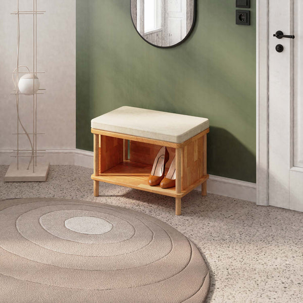 Gerel Bench – 24" x 15" (60 x 38 cm)