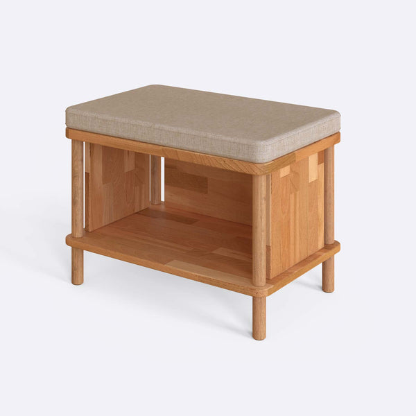 Gerel Bench – 24" x 15" (60 x 38 cm)