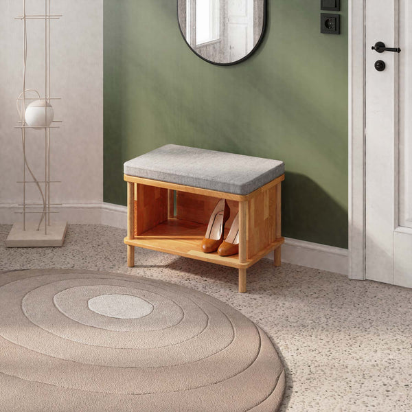 Gerel Bench – 24" x 15" (60 x 38 cm)