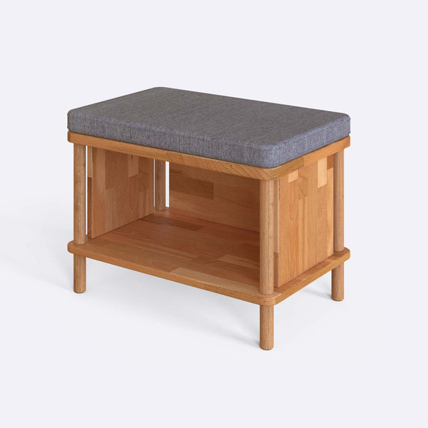 Gerel Bench – 24" x 15" (60 x 38 cm)