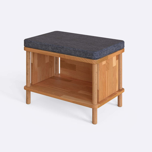 Gerel Bench – 24" x 15" (60 x 38 cm)