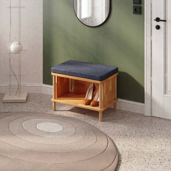 Gerel Bench – 24" x 15" (60 x 38 cm)