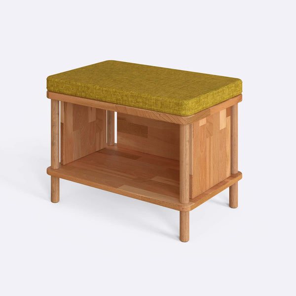 Gerel Bench – 24" x 15" (60 x 38 cm)